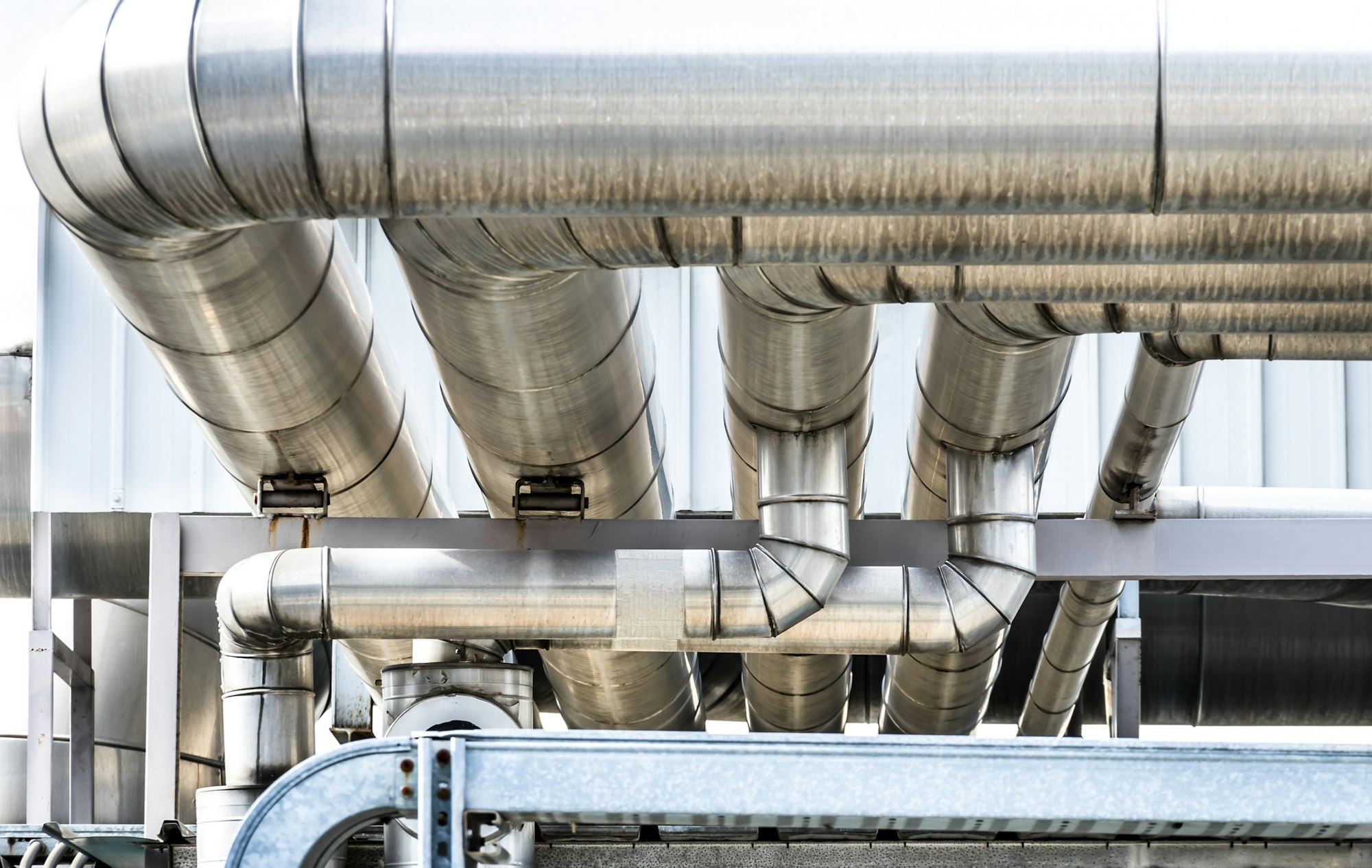 Industrial pipes